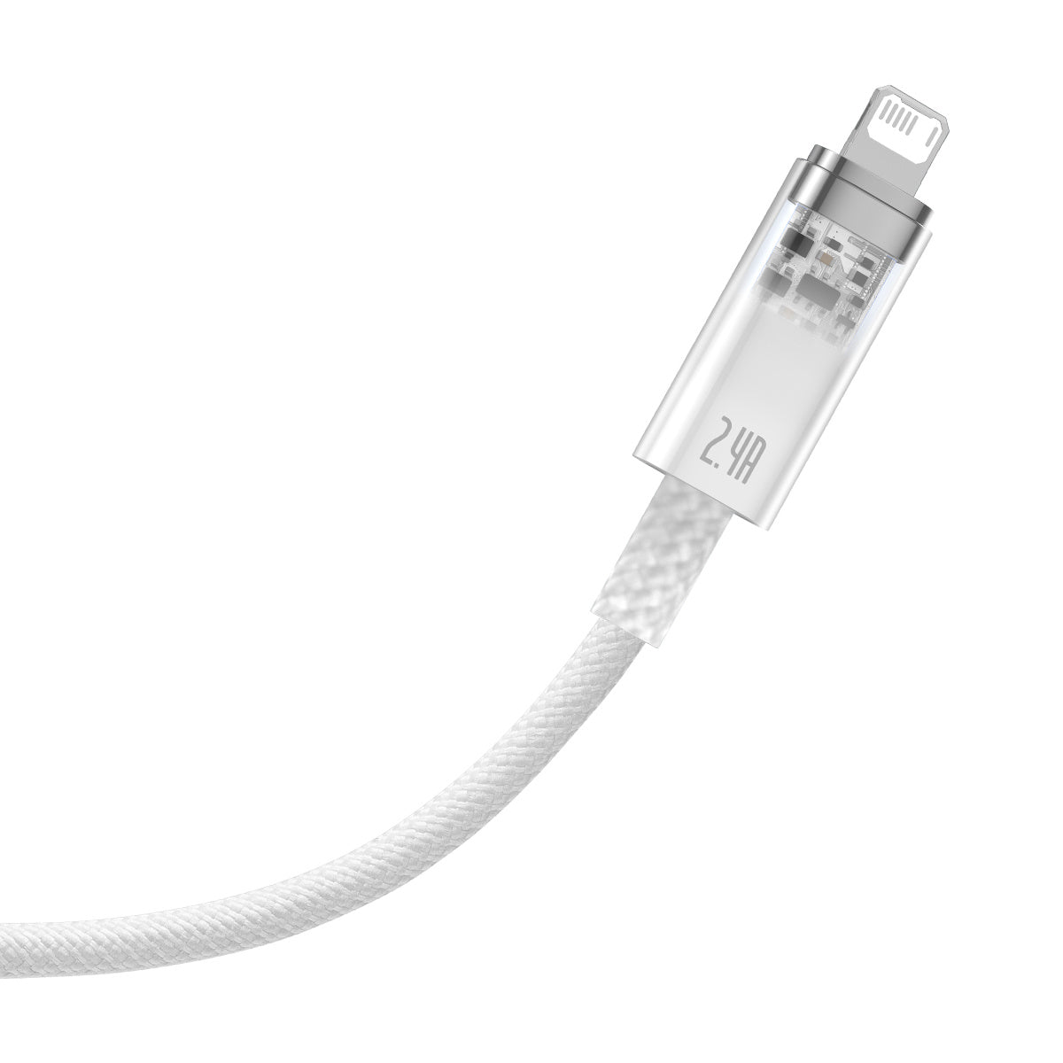 Baseus Explorer Series kabel przewód USB – Lightning 2,4A 2 m