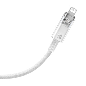 Baseus Explorer Series kabel przewód USB – Lightning 2,4A 2 m