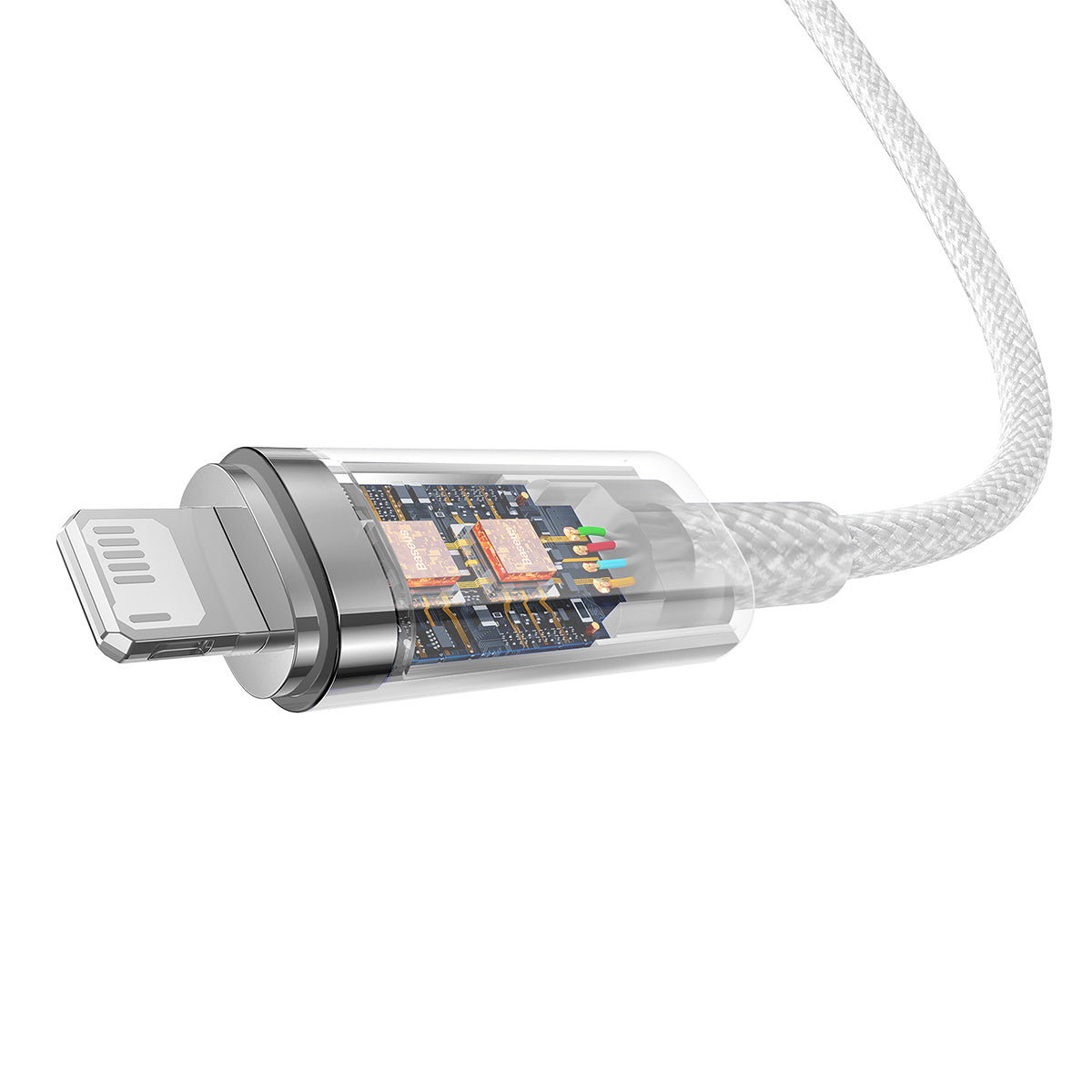 Baseus Explorer Series kabel przewód USB – Lightning 2,4A 2 m