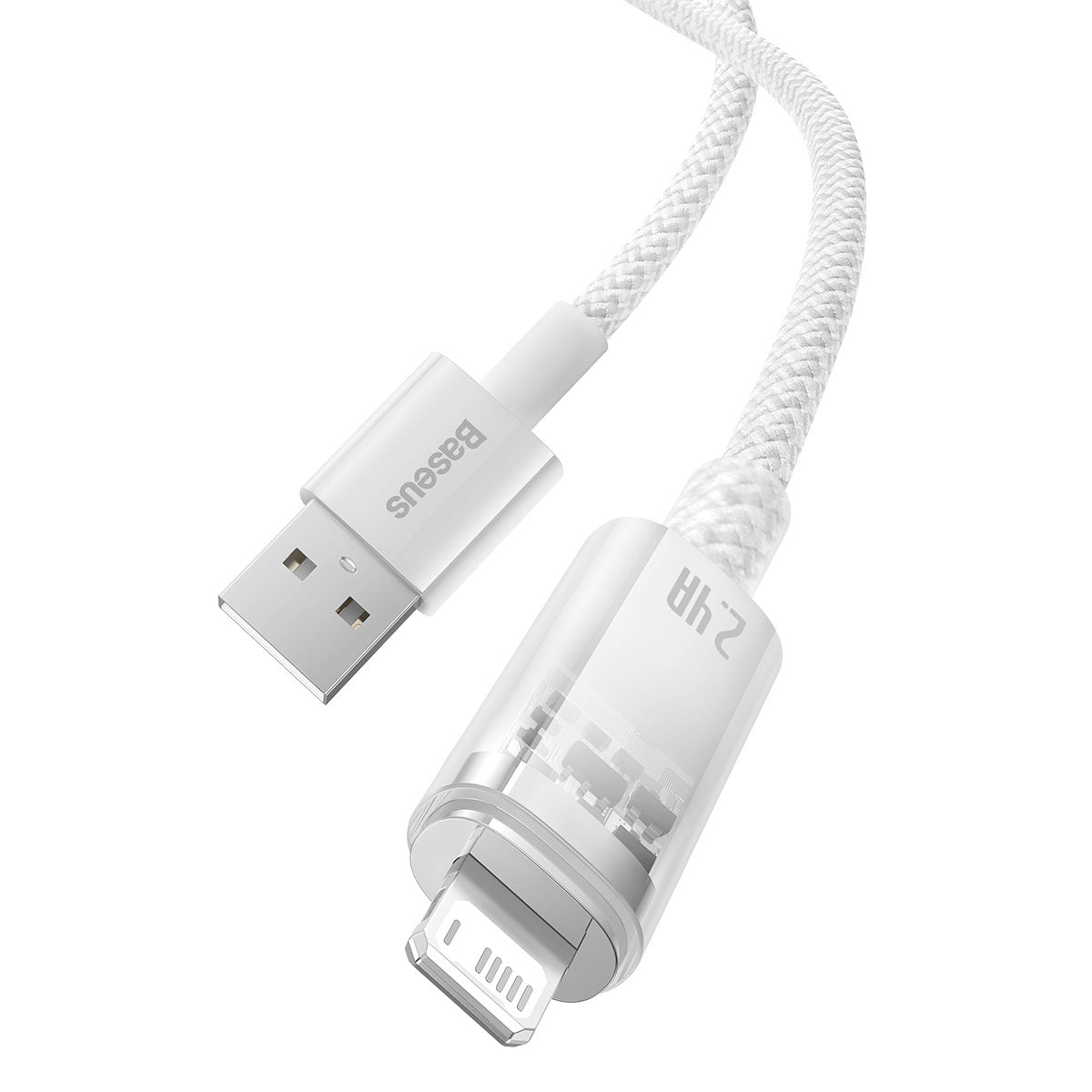 Baseus Explorer Series kabel przewód USB – Lightning 2,4A 2 m