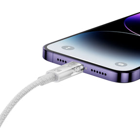Baseus Explorer Series kabel przewód USB – Lightning 2,4A 2 m