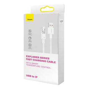 Baseus Explorer Series kabel przewód USB – Lightning 2,4A 2 m