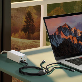 Baseus Flash Series II Kabel USB-C / USB-A – USB-C / Lightning / micro USB 100W 1,2 m