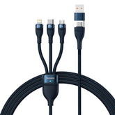 Baseus Flash Series II Kabel USB-C / USB-A – USB-C / Lightning / micro USB 100W 1,2 m
