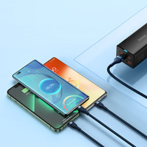 Baseus Flash Series II Kabel USB - USB-C / Lightning / micro USB 100W 1,2 m