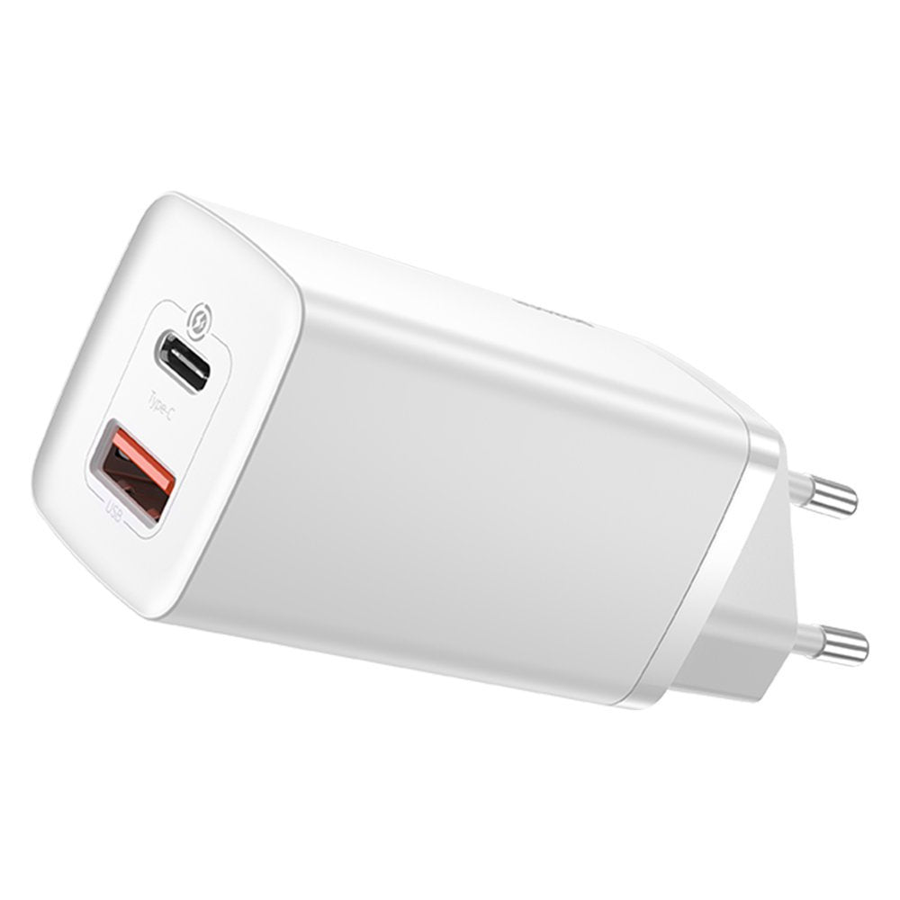 Baseus GaN2 Lite szybka ładowarka sieciowa 65W USB / USB Typ C Quick Charge 3.0 Power Delivery