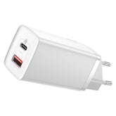 Baseus GaN2 Lite szybka ładowarka sieciowa 65W USB / USB Typ C Quick Charge 3.0 Power Delivery