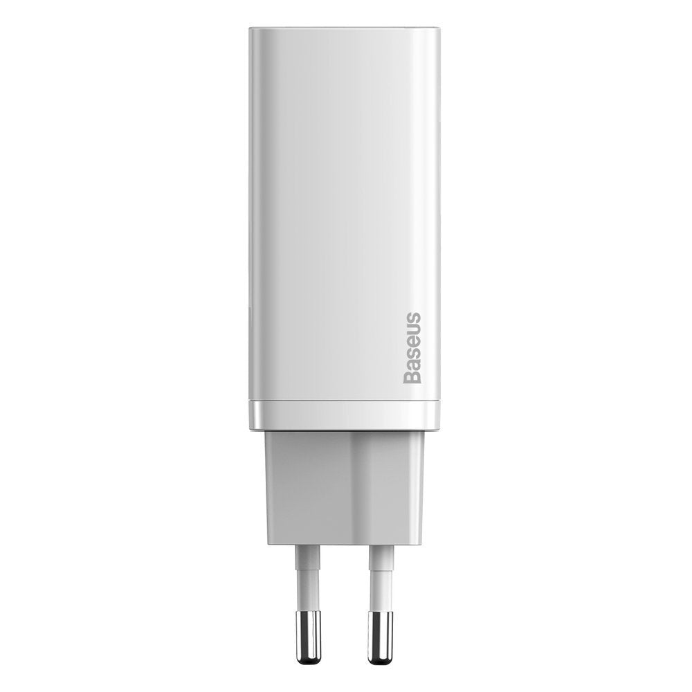 Baseus GaN2 Lite szybka ładowarka sieciowa 65W USB / USB Typ C Quick Charge 3.0 Power Delivery