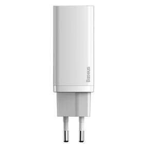 Baseus GaN2 Lite szybka ładowarka sieciowa 65W USB / USB Typ C Quick Charge 3.0 Power Delivery