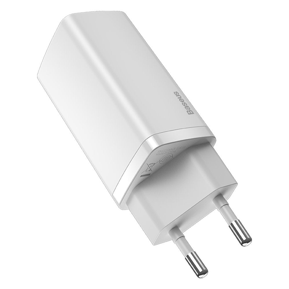 Baseus GaN2 Lite szybka ładowarka sieciowa 65W USB / USB Typ C Quick Charge 3.0 Power Delivery