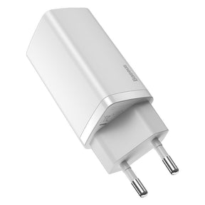 Baseus GaN2 Lite szybka ładowarka sieciowa 65W USB / USB Typ C Quick Charge 3.0 Power Delivery