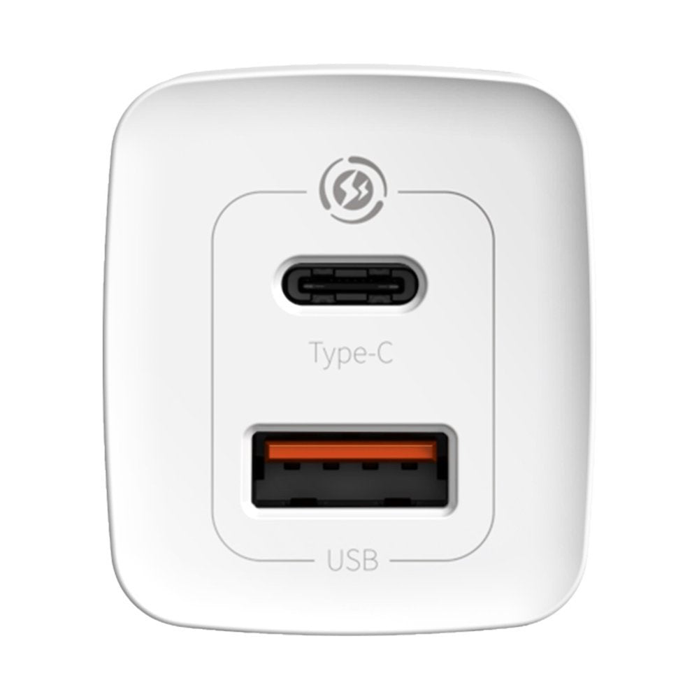 Baseus GaN2 Lite szybka ładowarka sieciowa 65W USB / USB Typ C Quick Charge 3.0 Power Delivery