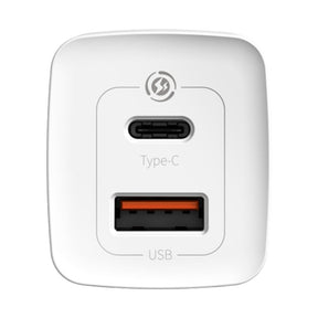 Baseus GaN2 Lite szybka ładowarka sieciowa 65W USB / USB Typ C Quick Charge 3.0 Power Delivery