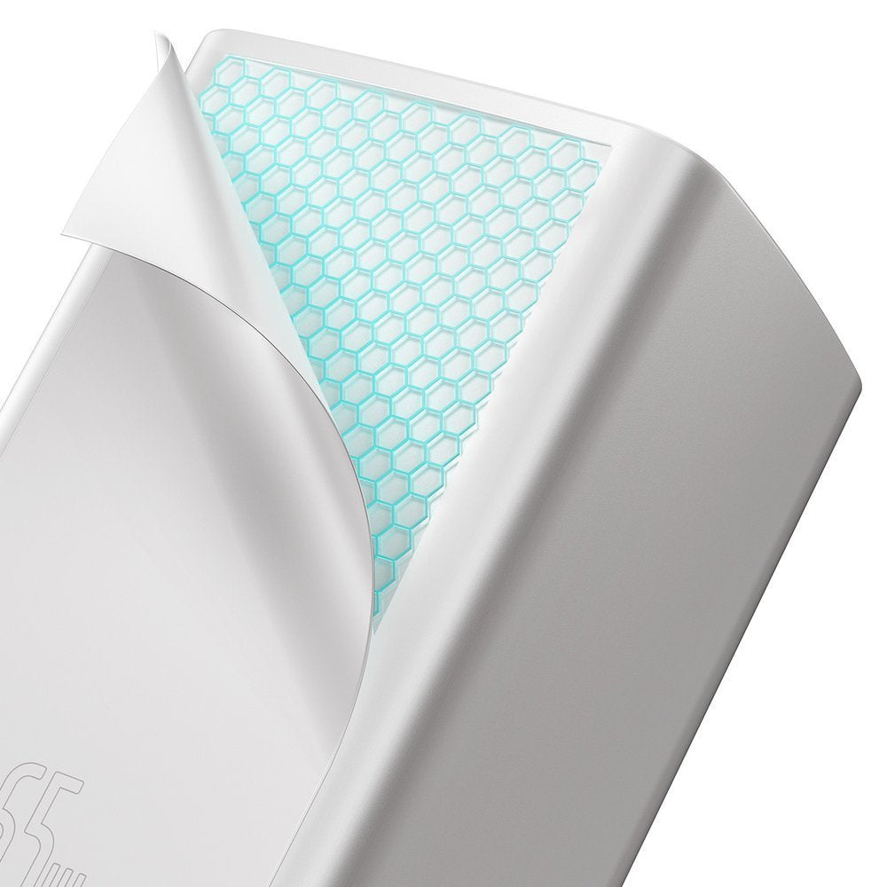 Baseus GaN2 Lite szybka ładowarka sieciowa 65W USB / USB Typ C Quick Charge 3.0 Power Delivery