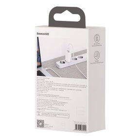 Baseus GaN2 Lite szybka ładowarka sieciowa 65W USB / USB Typ C Quick Charge 3.0 Power Delivery