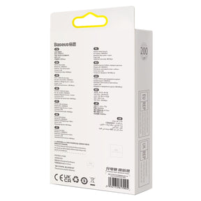 Baseus Glimmer Series kabel USB-A - Lightning 480Mb/s 2.4A 2m