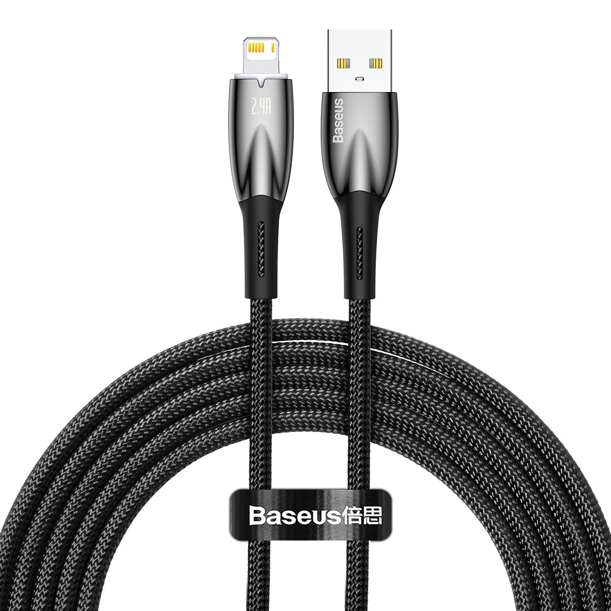 Baseus Glimmer Series kabel USB-A - Lightning 480Mb/s 2.4A 2m