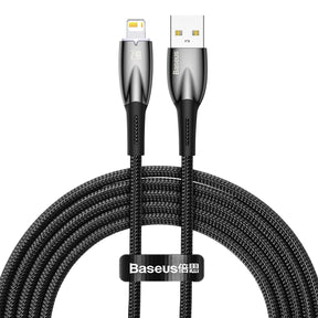 Baseus Glimmer Series kabel USB-A - Lightning 480Mb/s 2.4A 2m