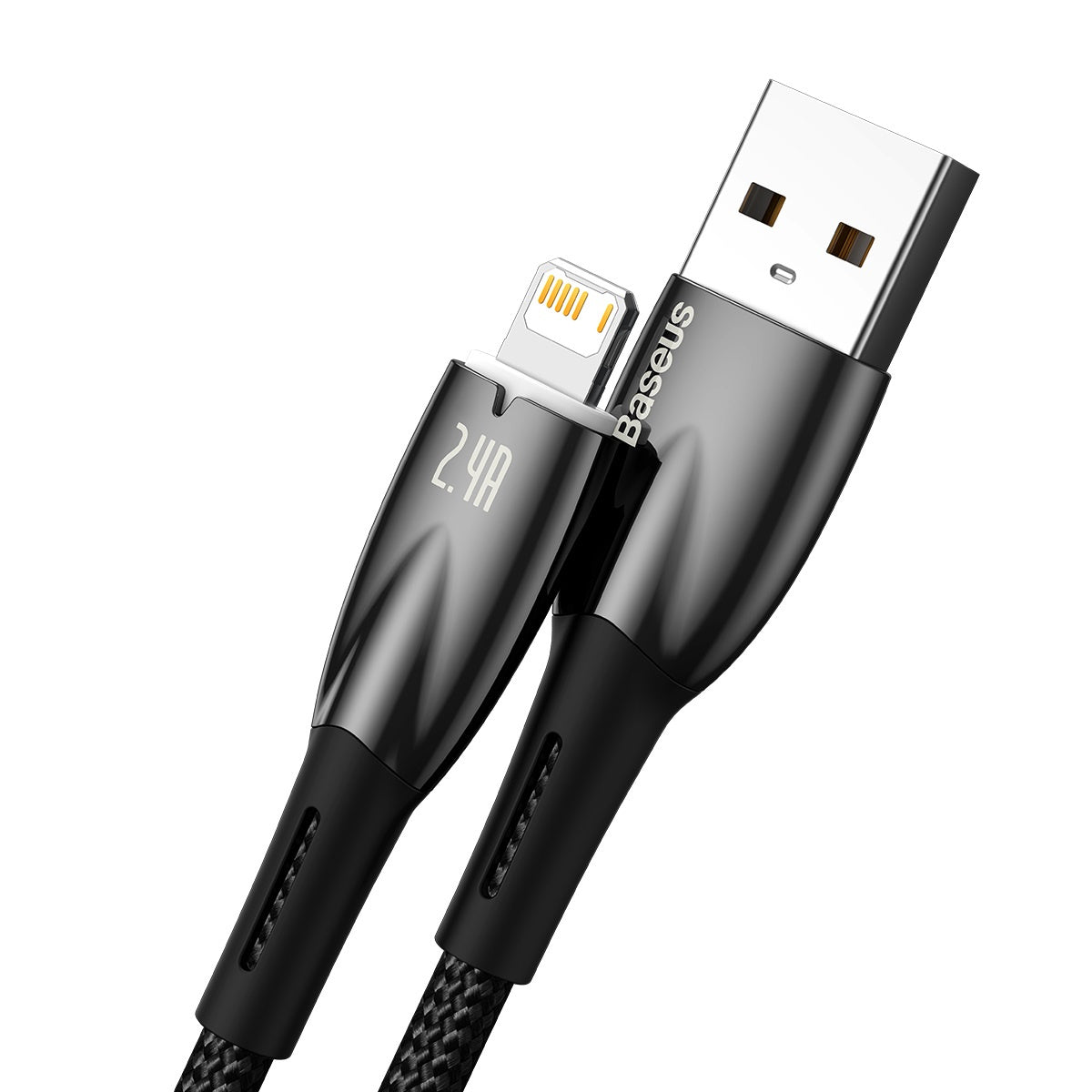 Baseus Glimmer Series kabel USB-A - Lightning 480Mb/s 2.4A 2m