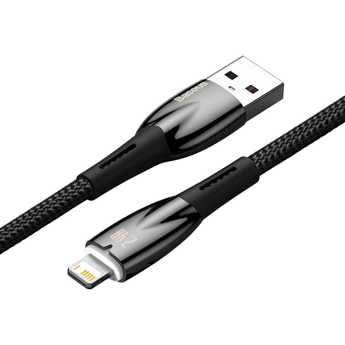 Baseus Glimmer Series kabel USB-A - Lightning 480Mb/s 2.4A 2m