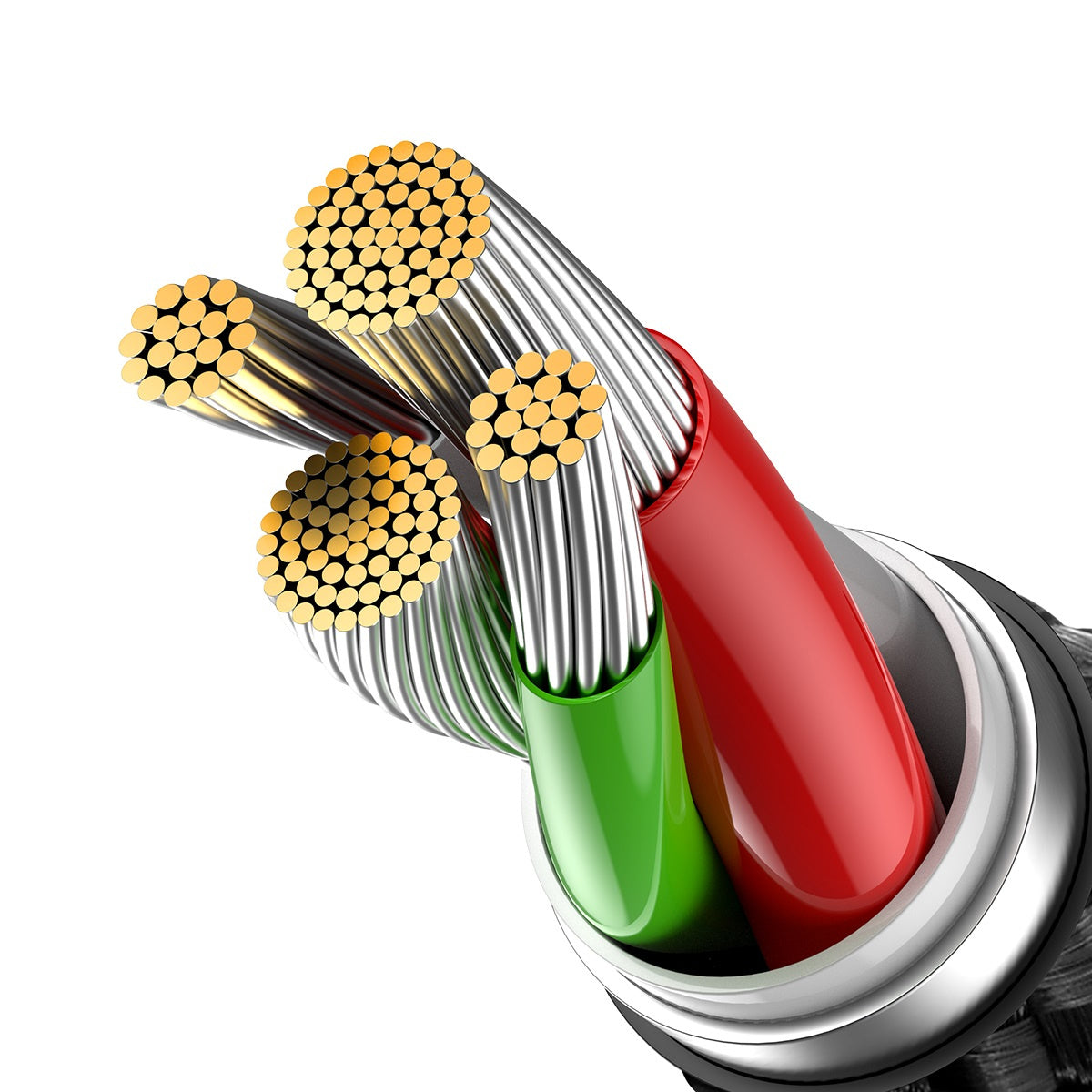 Baseus Glimmer Series kabel USB-A - Lightning 480Mb/s 2.4A 2m