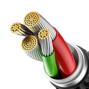 Baseus Glimmer Series kabel USB-A - Lightning 480Mb/s 2.4A 2m