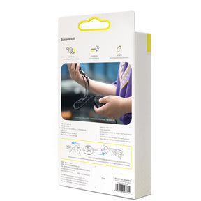 Baseus Golden Loop rozwijany kabel 3w1 USB - micro USB / Lightning / USB-C 3.5A 35cm - 120cm