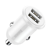 Baseus Grain Pro ładowarka samochodowa 2x USB 4,8 A