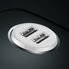 Baseus Grain Pro ładowarka samochodowa 2x USB 4,8 A