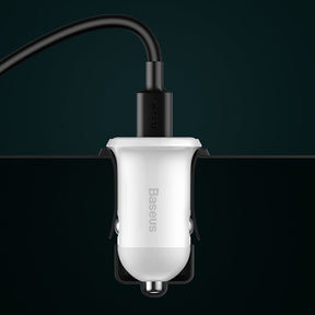Baseus Grain Pro ładowarka samochodowa 2x USB 4,8 A