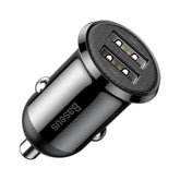 Baseus Grain Pro ładowarka samochodowa 2x USB 4,8 A
