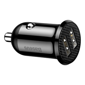 Baseus Grain Pro ładowarka samochodowa 2x USB 4,8 A