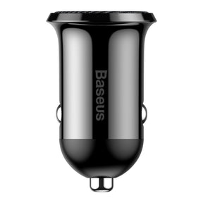 Baseus Grain Pro ładowarka samochodowa 2x USB 4,8 A