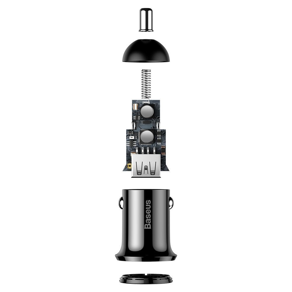 Baseus Grain Pro ładowarka samochodowa 2x USB 4,8 A