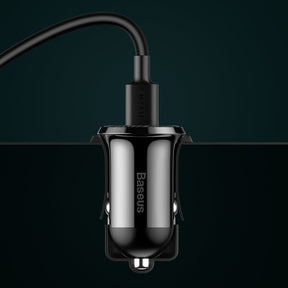 Baseus Grain Pro ładowarka samochodowa 2x USB 4,8 A