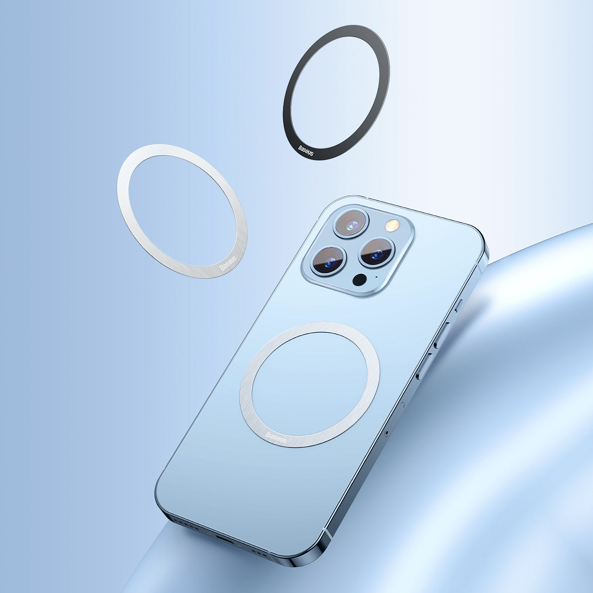 Baseus Halo Series Magnetyczny Pierścień (2 szt./opakowanie)