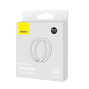 Baseus Halo Series Magnetyczny Pierścień (2 szt./opakowanie)