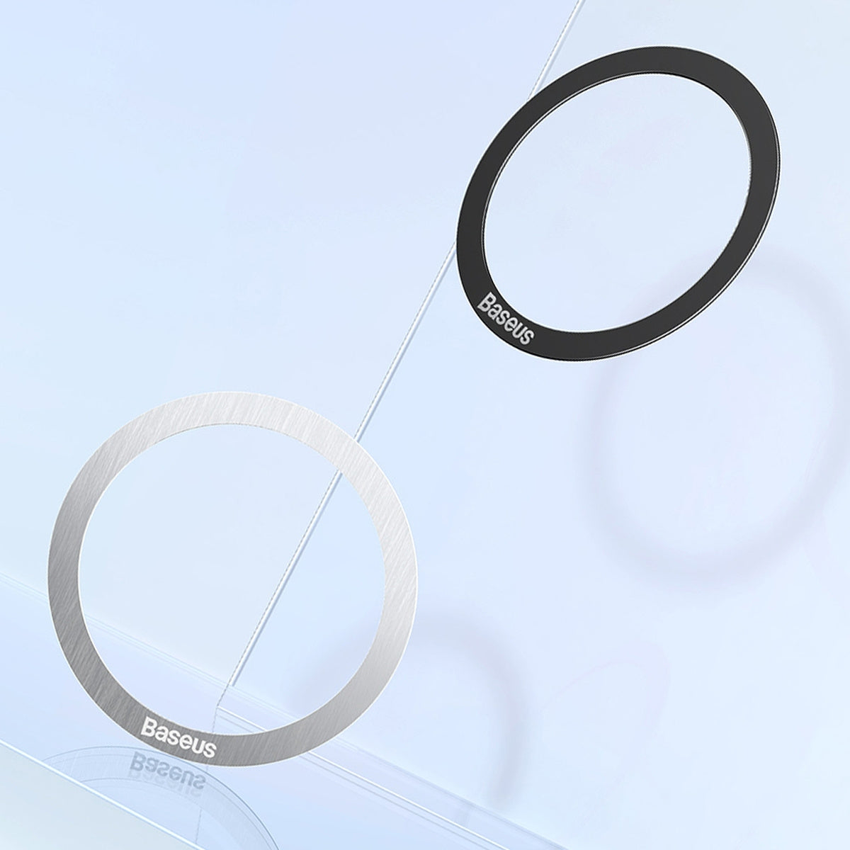 Baseus Halo Series Magnetyczny pierścień (2 szt./opakowanie)