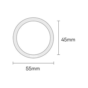 Baseus Halo Series Magnetyczny pierścień (2 szt./opakowanie)