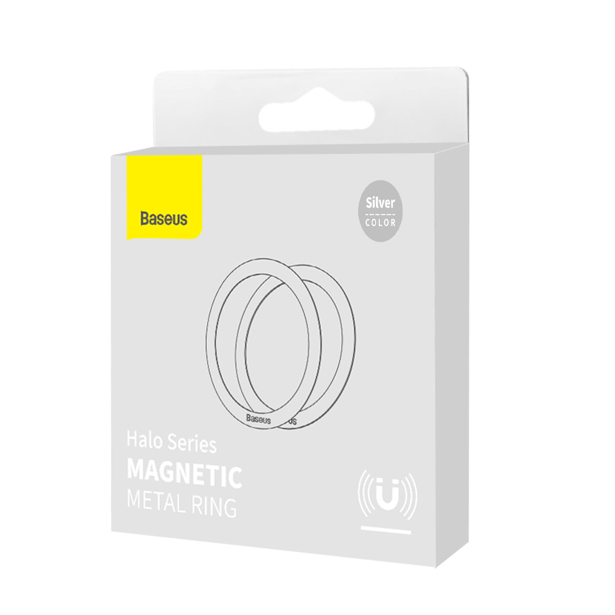 Baseus Halo Series Magnetyczny pierścień (2 szt./opakowanie)