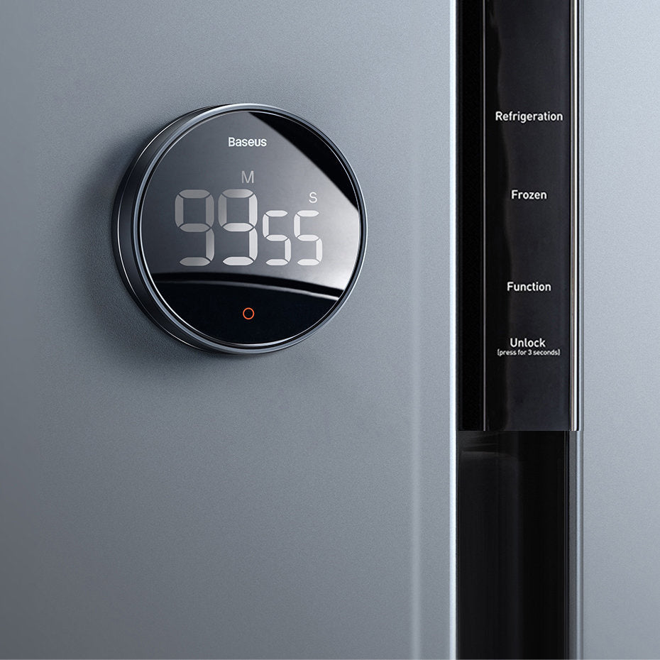 Baseus Heyo Pro obrotowy minutnik czasomierz elektroniczny timer
