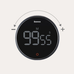 Baseus Heyo Pro obrotowy minutnik czasomierz elektroniczny timer