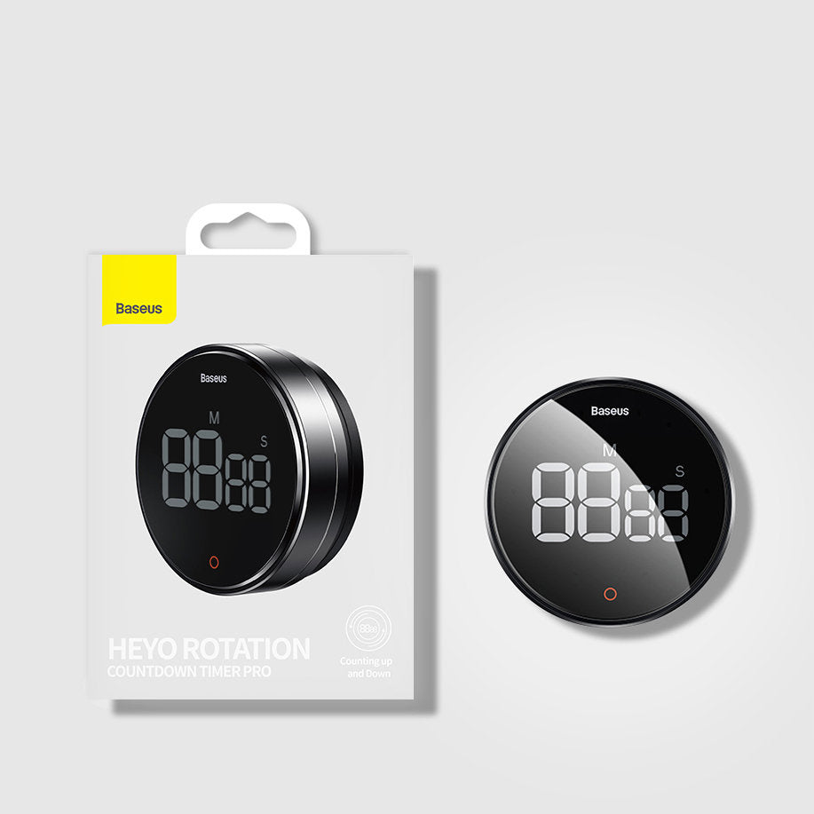 Baseus Heyo Pro obrotowy minutnik czasomierz elektroniczny timer