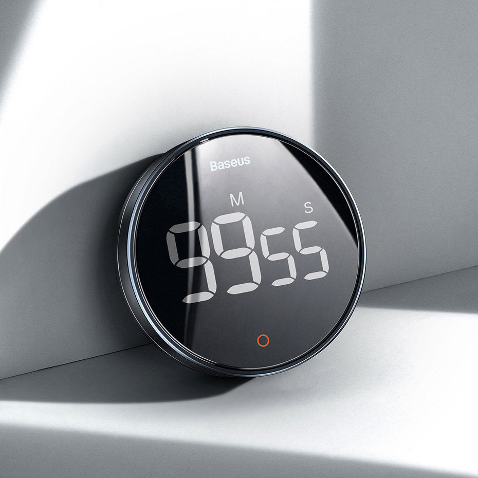 Baseus Heyo Pro obrotowy minutnik czasomierz elektroniczny timer