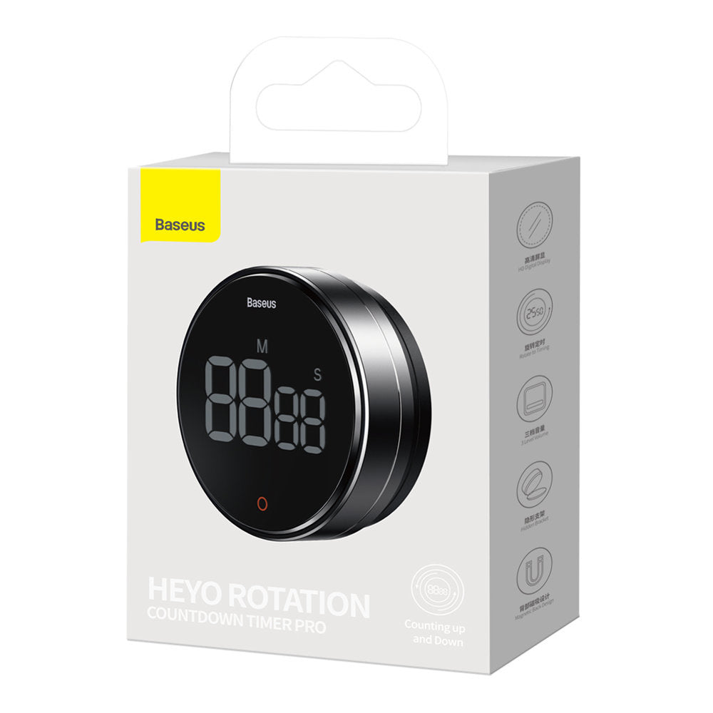 Baseus Heyo Pro obrotowy minutnik czasomierz elektroniczny timer