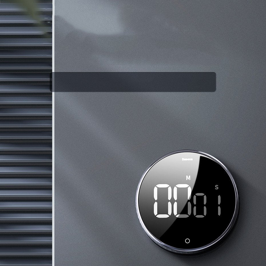 Baseus Heyo obrotowy minutnik czasomierz elektroniczny timer