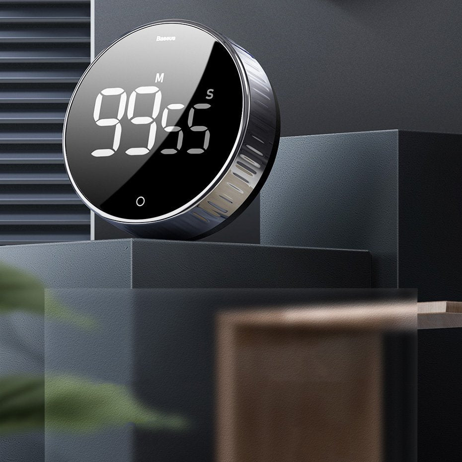 Baseus Heyo obrotowy minutnik czasomierz elektroniczny timer