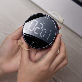 Baseus Heyo obrotowy minutnik czasomierz elektroniczny timer