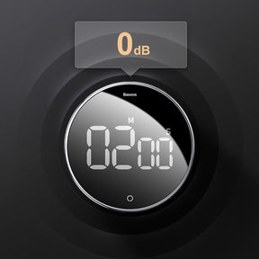 Baseus Heyo obrotowy minutnik czasomierz elektroniczny timer