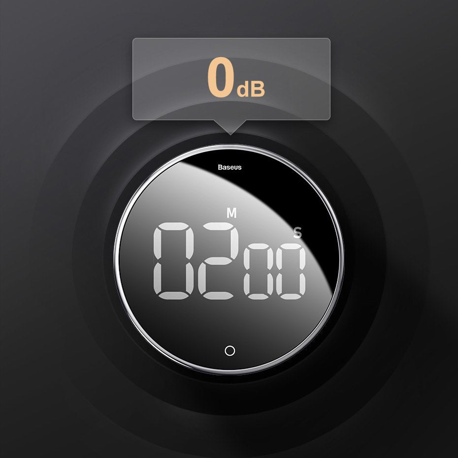 Baseus Heyo obrotowy minutnik czasomierz elektroniczny timer